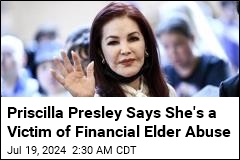 Priscilla Presley Says She's Victim of Financial Elder Abuse