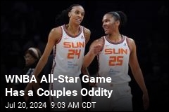 WNBA All-Star Game Has a Couples Oddity