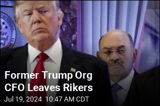 Former Trump Org CFO Leaves Rikers