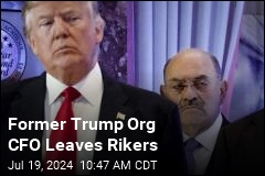 Former Trump Org CFO Leaves Rikers