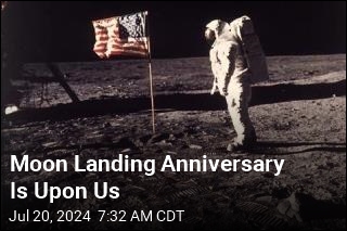 Moon Landing Anniversary Is Upon Us
