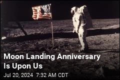 Moon Landing Anniversary Is Upon Us