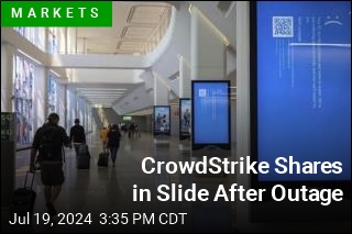CrowdStrike Shares in Slide After Outage