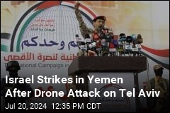 Israel Strikes Targets in Yemen
