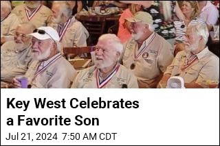 Key West Celebrates a Favorite Son