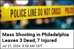 10 Shot at Philadelphia Street Party, With 3 Dead