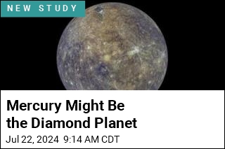 Mercury Might Be the Diamond Planet
