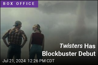 Twisters Kicks Up $80M Weekend