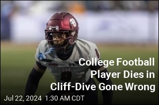 College Football Player Dies in Cliff-Dive Gone Wrong