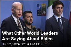 What Other World Leaders Are Saying About Biden