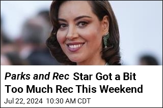 Parks and Rec Star Got a Bit Too Much Rec This Weekend