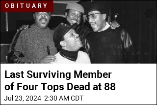 Last Surviving Member of Four Tops Dies at 88