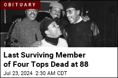 Last Surviving Member of Four Tops Dies at 88