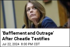 After Testimony, Lawmakers Urge Cheatle to Step Down
