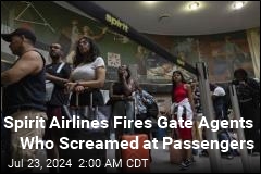 Spirit Airlines Fires Gate Agents Who Screamed at Passengers