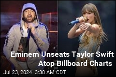 Eminem Unseats Taylor Swift Atop Billboard Charts