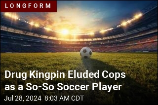 Drug Kingpin Eluded Cops as a So-So Soccer Player