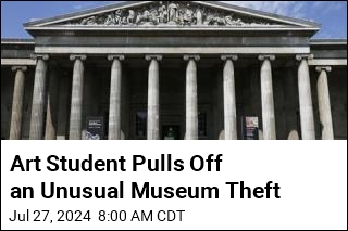 Art Student Pulls Off an Unusual Museum Theft