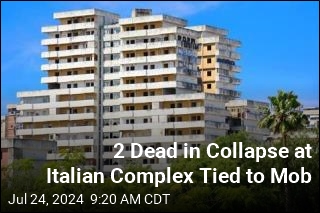 2 Dead, Kids in ICU After Italian Walkway Collapse