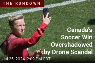 Canada&#39;s Soccer Win Overshadowed by Spy Scandal