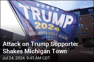 Attack on Trump Supporter Shakes Michigan Town