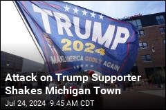 Attack on Trump Supporter Shakes Michigan Town