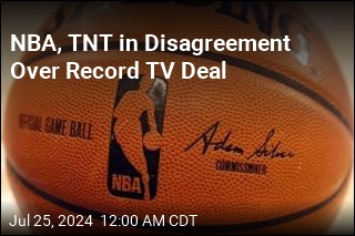 NBA Signs Record TV Deal