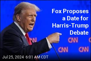 Fox Proposes Harris-Trump Debate on Sept. 17