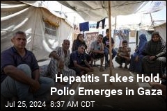 UN: Gaza Ravaged by Hepatitis, Lice, Even Polio