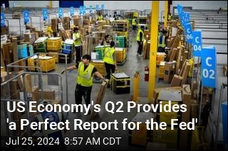 US Economy Grew 2.8% in Q2
