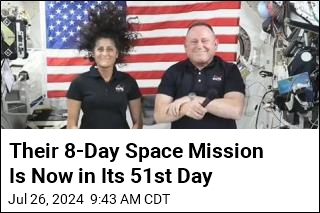 Their 8-Day Space Mission Is Now in Its 51st Day