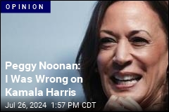 Peggy Noonan: Kamala Can Win