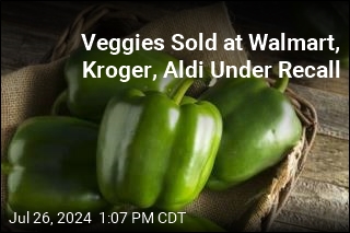 Veggies Sold at Walmart Kroger, Aldi Under Recall