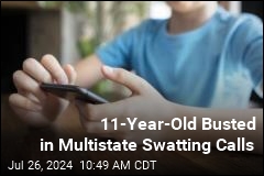 Boy, 11, Hit With Felony Charges Over Multistate Swatting