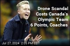 Canadian Soccer Loses 6 Points, 3 Coaches in Drone Scandal