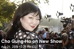 Cho Gung-Ho on New Show