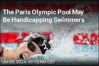 The Paris Olympic Pool May Be Handicapping Swimmers