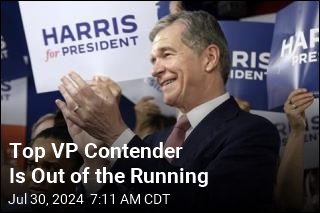 One of Harris&#39; Top VP Contenders Withdraws