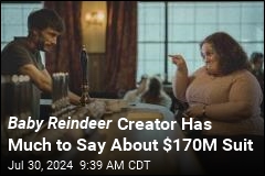 Baby Reindeer Creator Pushes Back on $170M Suit