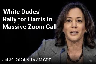 Kamala Harris&#39; Fundraising Weapon: Zoom