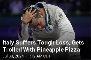 After Tough Loss, Italians Trolled With Pineapple Pizza