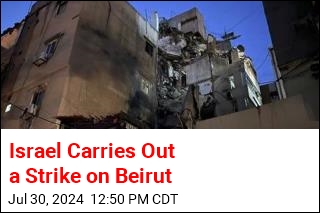 Israel Carries Out a Strike on Beirut