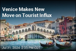 Venice Makes New Move on Tourist Influx