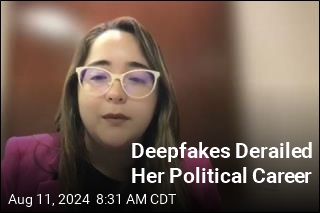 Deepfakes Derailed Her Political Career