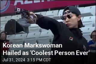 Korean Markswoman Hailed as &#39;Coolest Person Ever&#39;