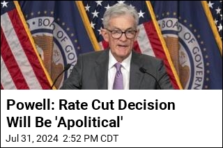 Powell: Politics Won&#39;t Influence Rate Cut Decision