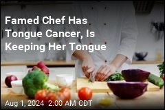 Top Chef Star Has Tongue Cancer, but Is Keeping Her Tongue