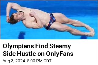 Olympians Find Steamy Side Hustle on OnlyFans