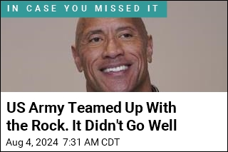 US Army Teamed Up With the Rock. It Didn't Go Well