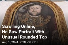 Scrolling X, Art Historian Spots Lost Tudor Portrait of a King